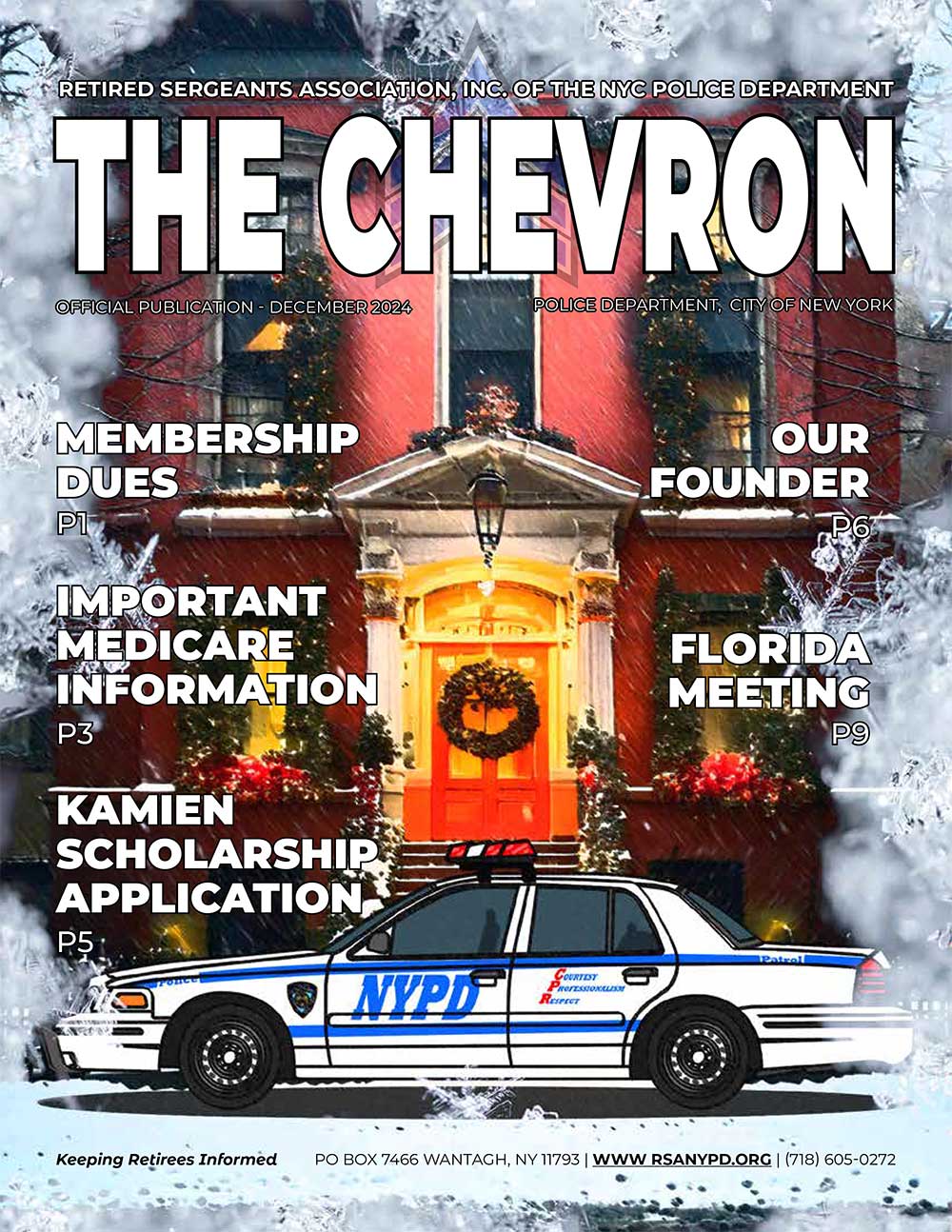 Chevron December 2024